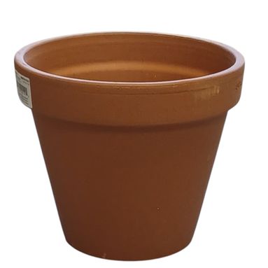 VASO STANDARD D.23XH19,2CM IN TERRACOTTA