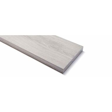 RIPIANO TAMBURATO ROVERE GRIGIO CM. 3.8X60X23.5