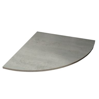 RACCORDO AD ANGOLO 78X78CM PER SCRIVANIE OMEGA.