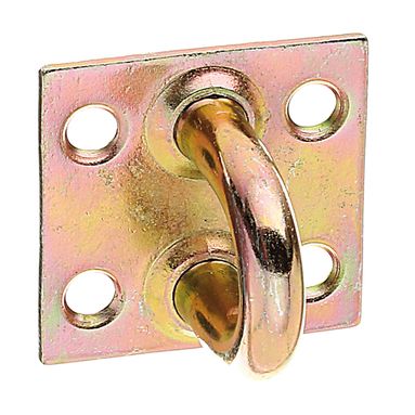 OCCHIELLO SU PIASTRA 37X37MM