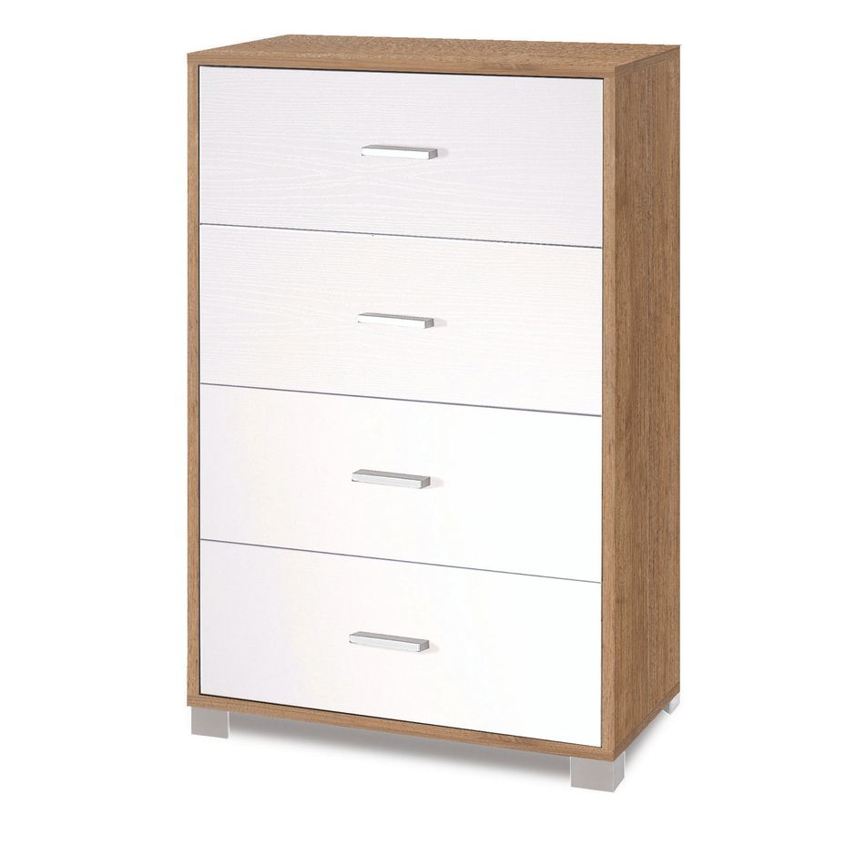 mobile-4-cassetti-kit-70x41xh112cm-struttura-noce-stelvio-frontale-bianco-fiammato