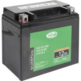 BATTERIA MOTO QUANTUM 12AH AGM-CCA 140A SX