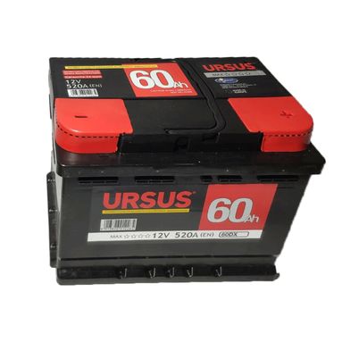 BATTERIA URSUS 60AH DX