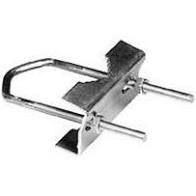 ZANCA DA RINGHIERA PER PALI ANTENNE D.25-40MM