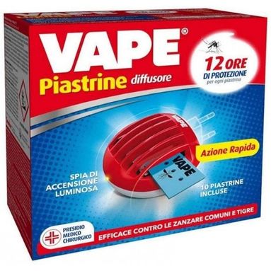 DIFFUSORE A SPINA CON 10 PIASTRINE INCLUSE