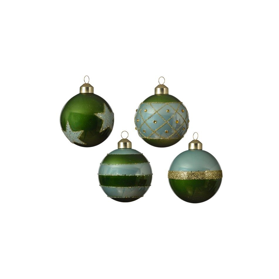 sfera-natalizia-in-vetro-verde-h8cm-righe-slash-quadri-slash-s