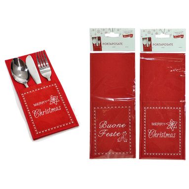 PORTAPOSATE ROSSO CON SCRITTA IN 2 MODELLI.