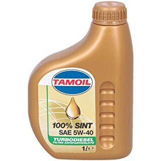 OLIO MOTORE TAMOIL 100% SINT 5W-40 1L TD