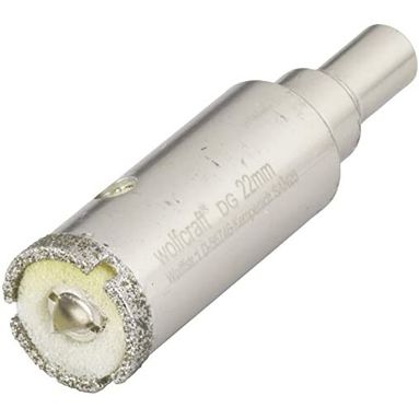 SEGA A TAZZA D.22MM DIAMANTATA GRES/PIASTRELLE