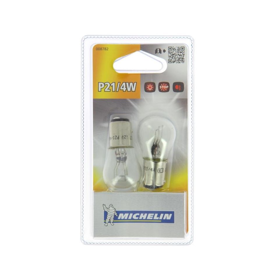 set-2-lampadine-auto-p21-slash-4w-12v-michelin