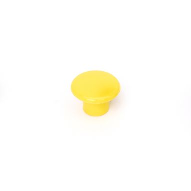 POMOLO PLASTICA GIALLO MM.30 PZ.2