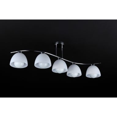 PLAFONIERA CANDICE ONDA 5 LUCI E27 10X18XH35CM CRO