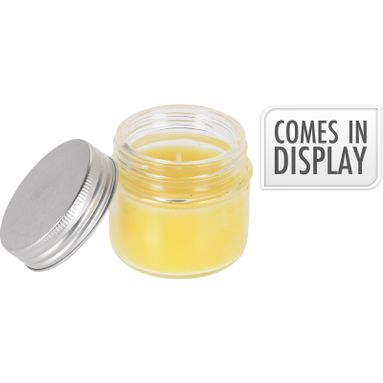 BARATTOLO CITRONELLA 6CM IN VETRO