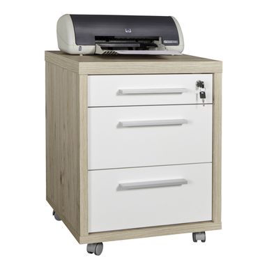 CASSETTIERA CON RUOTE SCHEMA 47X45XH62CM 3 CASSETT