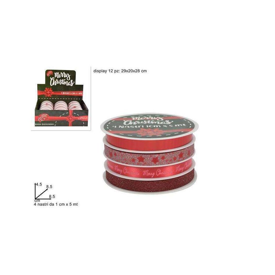set-4-nastri-rossi-5m-1cm