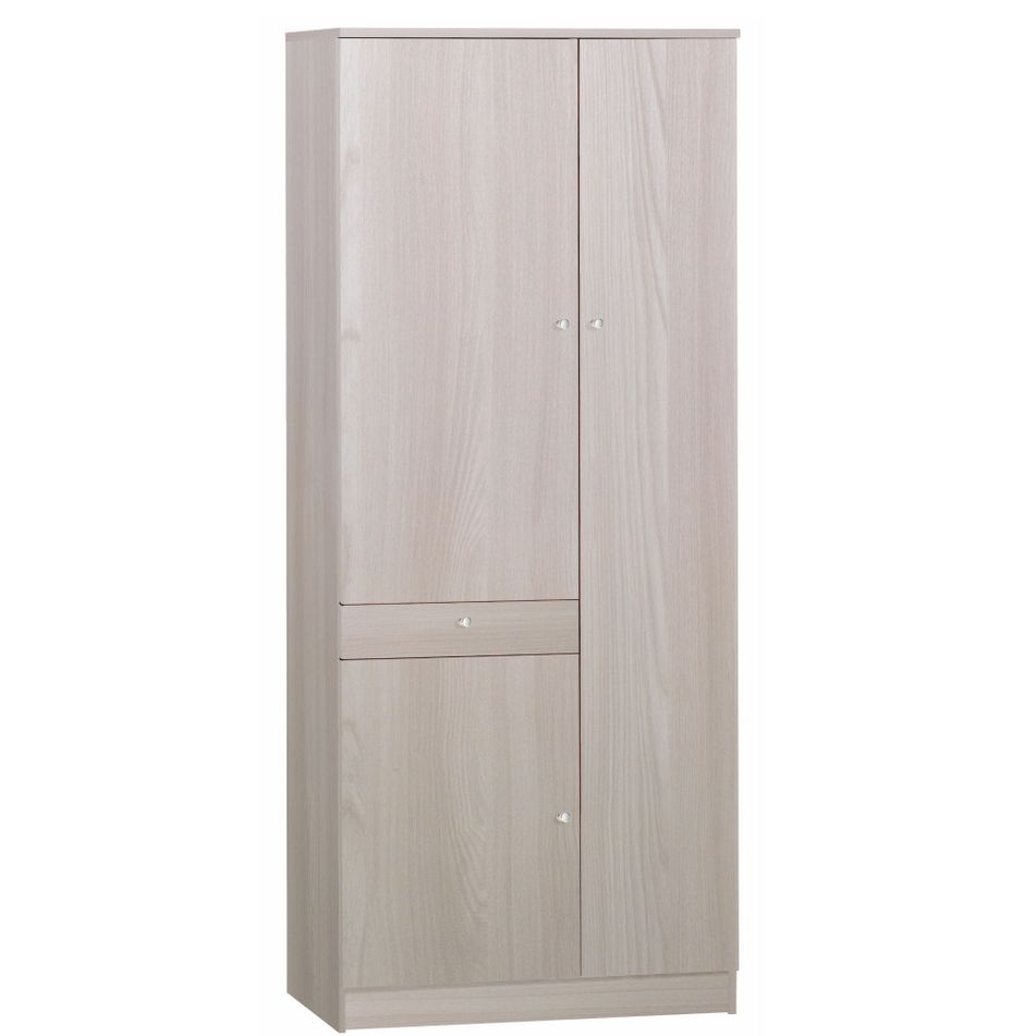 mobile-olmo-chiaro-77x34xh183cm-3-ante-slash-1-cassetto