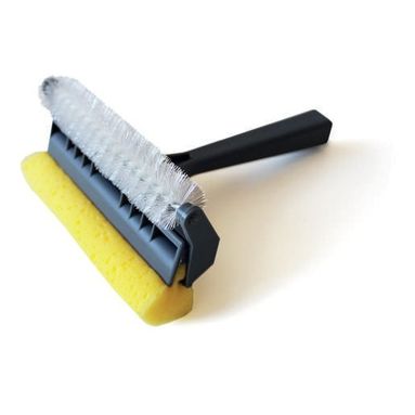 SPAZZOLA CON RULLO E SPUGNA PULISCI ZANZARIERA