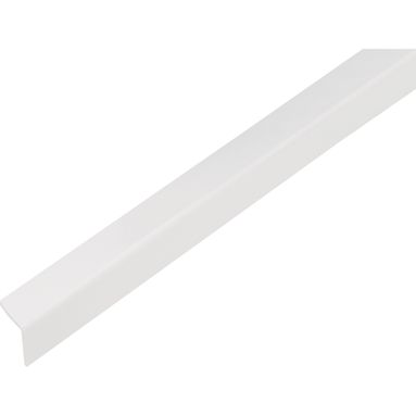 PROFILO ANGOLARE ADESIVO 20X20X1000MM PVC BIANCO