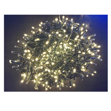 CATENA 400 LED 8M BIANCO CALDO PER ESTERNO