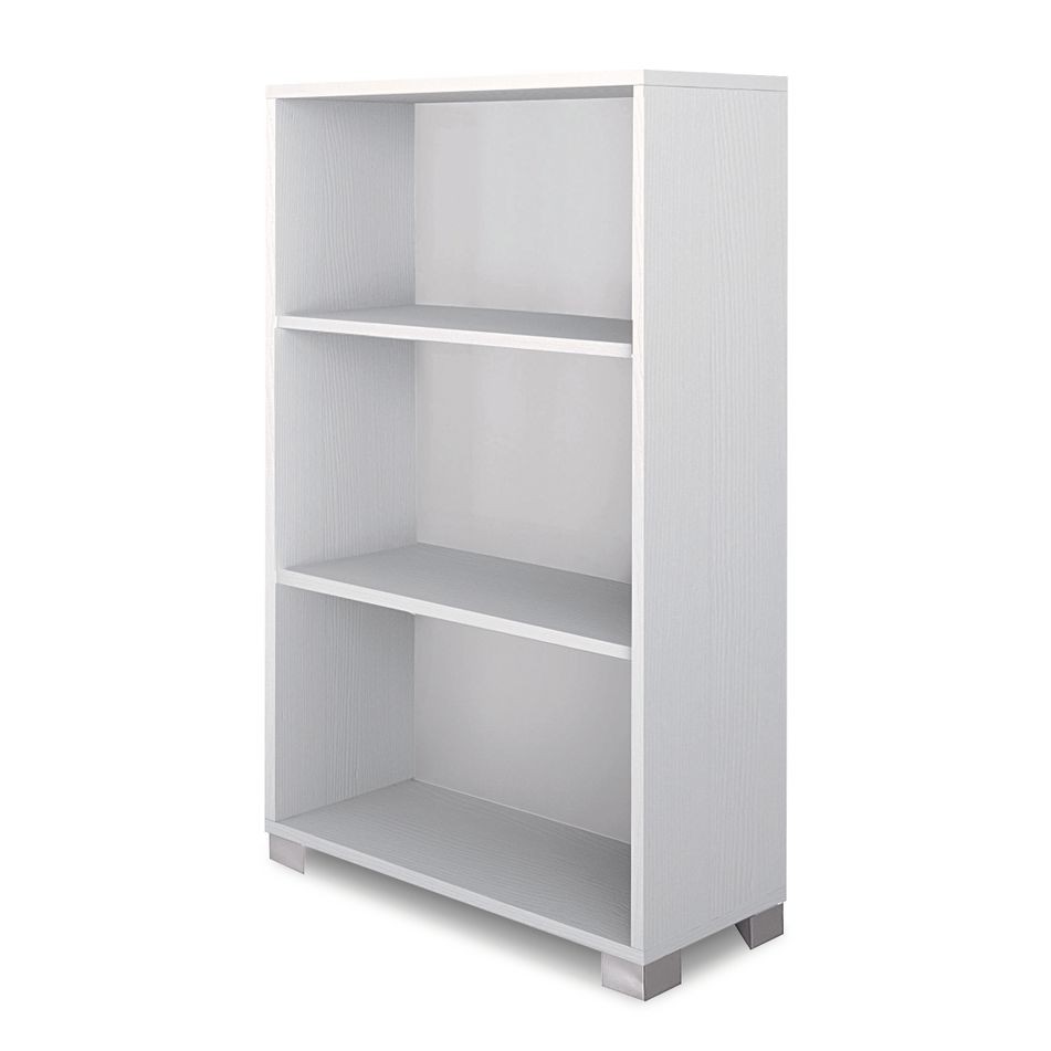 libreria-a-giorno-h118-l70-kit-70x29xh118cm-struttura-bianco-fiammato-frontale
