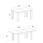 tavolo-allungabile-140-slash-200x88xh78-dot-5cm-larice-bianc