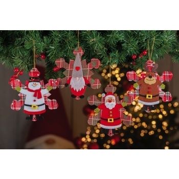 DECORAZIONE TESS A4MOD NAT CM14X16.