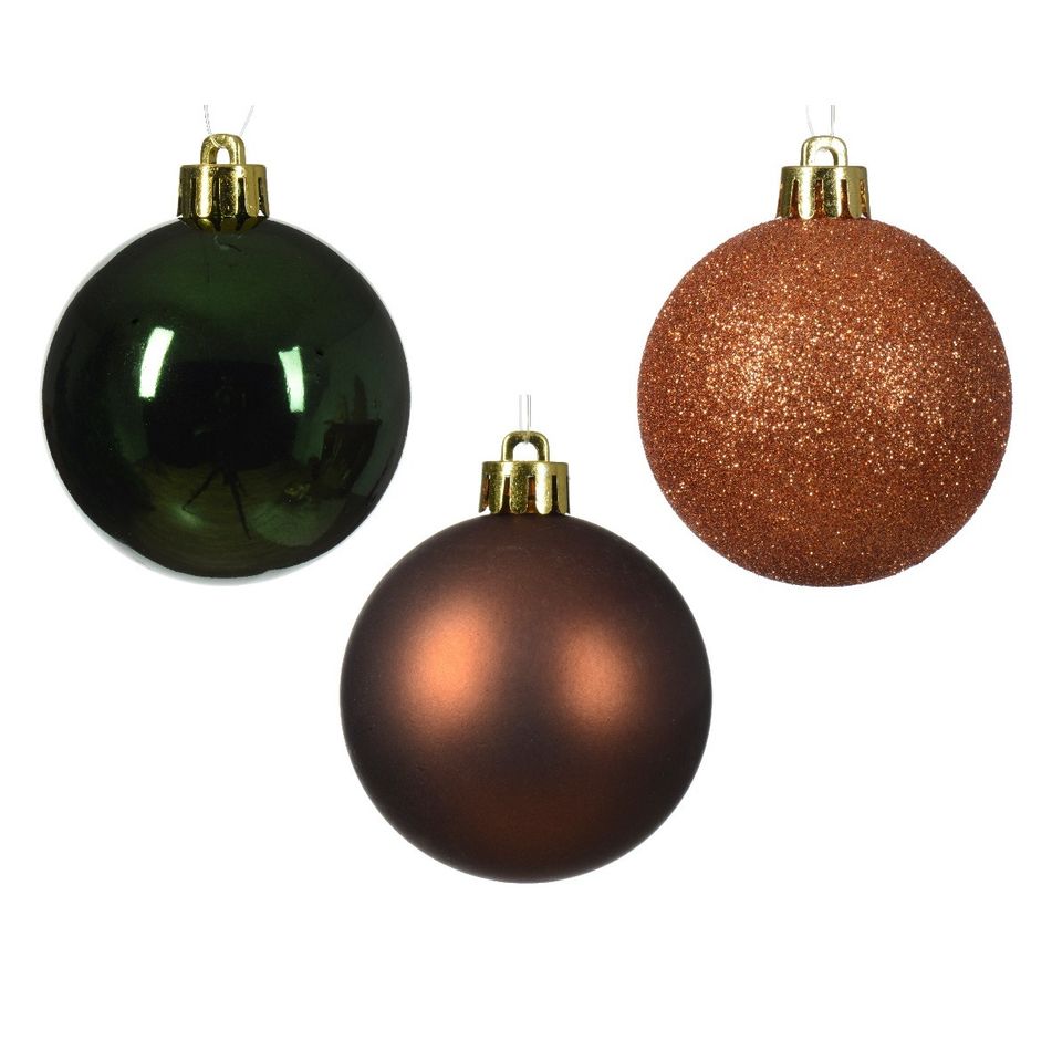 sfere-natalizie-6cm-marroni-slash-verdi-10pz-in-tubo