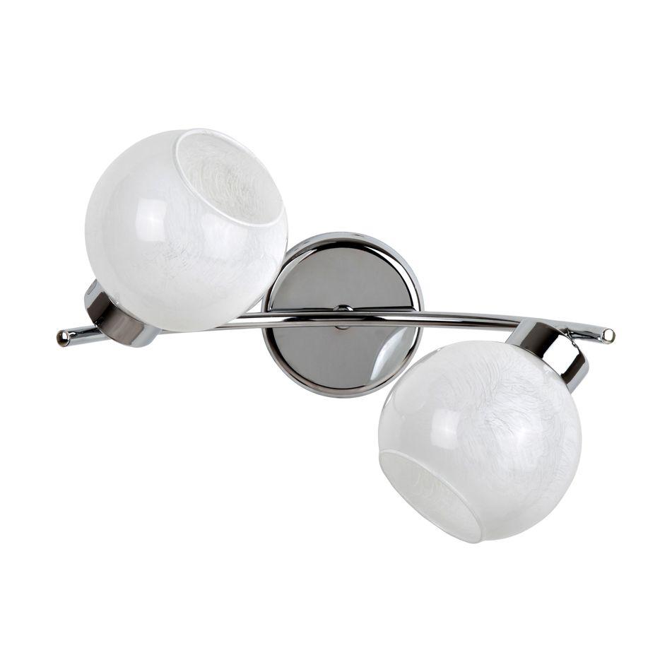 applique-bolle-2-luci-e14-34x15xh18cm-cromo-con-di