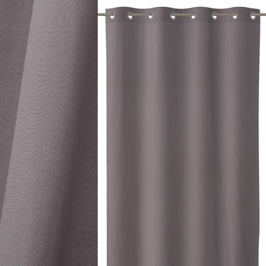 TENDA LOVING 140X260 CM GRIGIA IN POLIESTERE+COTON