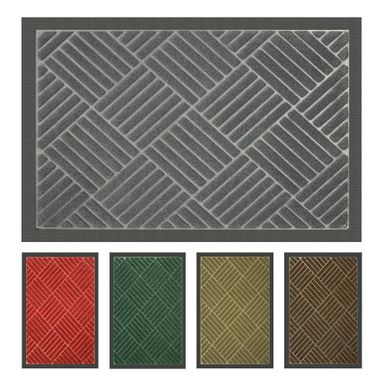ZERBINO ROCKY 40X60CM IN GOMMA E MOQUETTE