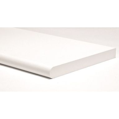 RIPIANO STONDATO CM. 1.8X15X40 BIANCO