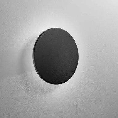 PLAFONIERA LED ZODIAC 18W IP65 25X25X4,7CM NERA
