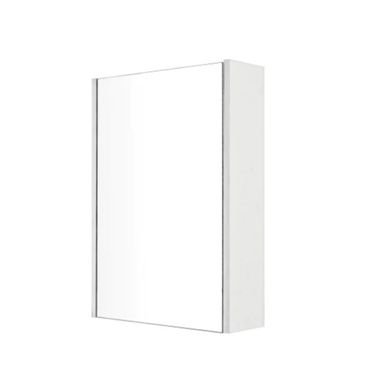 SPECCHIO CONTENITORE MONDO 50X16XH70CM BIANCO 1 AN