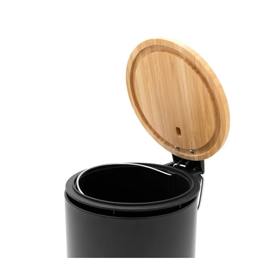 pattumiera-haiti-3l-nero-opaco-e-bambu