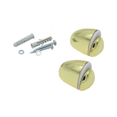 SET 2 REGGIMENSOLE OTTONE LUCIDO MM.26 PER CRISTAL