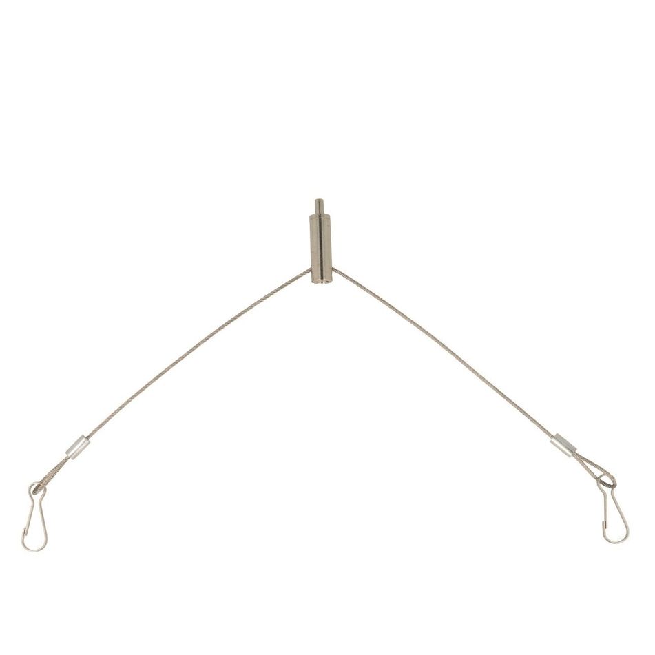 kit-pendinatura-a-soffitto-doppio-ball-cable-100cm