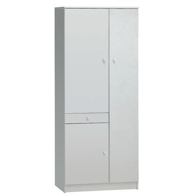 MOBILE BIANCO 77X34XH183 3 ANTE