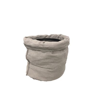 VASO SACCO D.27XH22CM CORDA