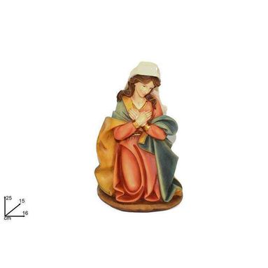 STATUA MADONNA 25CM.
