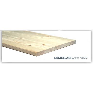 TAVOLA ABETE LAMELLARE 300X40X2.8CM