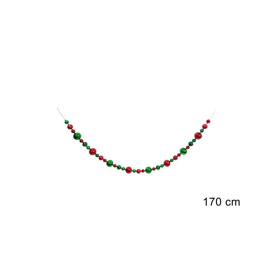 ghirlanda-sfere-natalizie-170cm-rosso-slash-verde