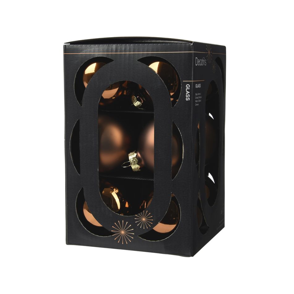 sfere-di-vetro-caffe-matto-slash-lucido-6cm-12pz