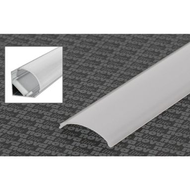 COPERCHIO OPALE PER PROFILO ALLUMINIO 1.5X1.5CM