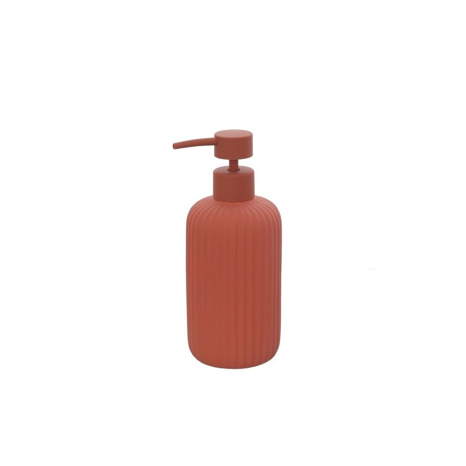 dispenser-sapone-color-rosso-mattone