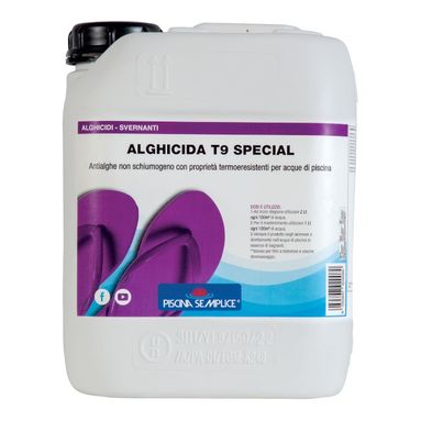 ANTIALGA ALGHICIDA T9 SPECIAL 5KG LIQUIDO