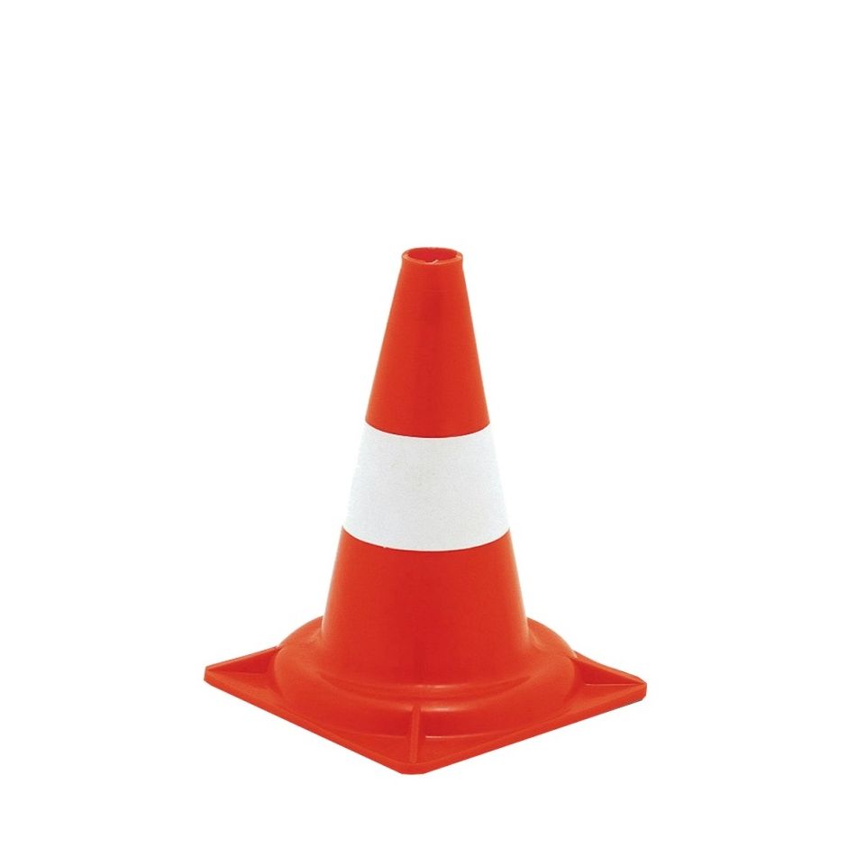 cono-segnaletico-h34cm-polietilene-bianco-slash-rosso