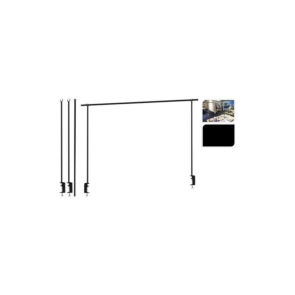 supporto-estensibile-nero-da-tavolo-135-250cm-deco