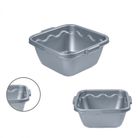 bacinella-quadrata-34cm-silver