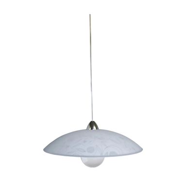 LAMPADARIO CLARA E27 D.50CM BIANCA FLOREALE