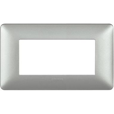PLACCA MATIX 4 POSTI SILVER